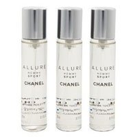 Chanel Allure Homme Sport EDT 3*20 ml spray (3 запаски)
