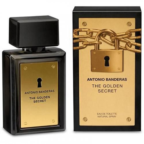 Antonio Banderas The Golden Secret EDT 50 ml spray