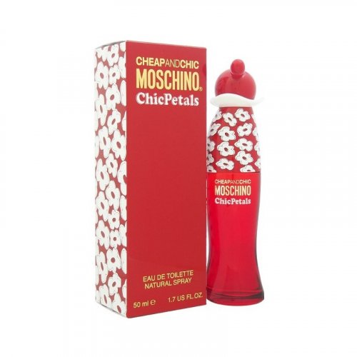 Cheap & Chic Chic Petals Moschino EDT 50 ml spray