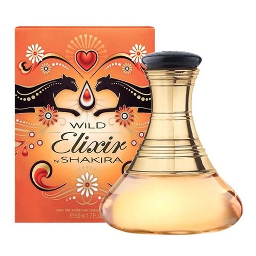 Shakira Wild Elixir EDT 50 ml spray