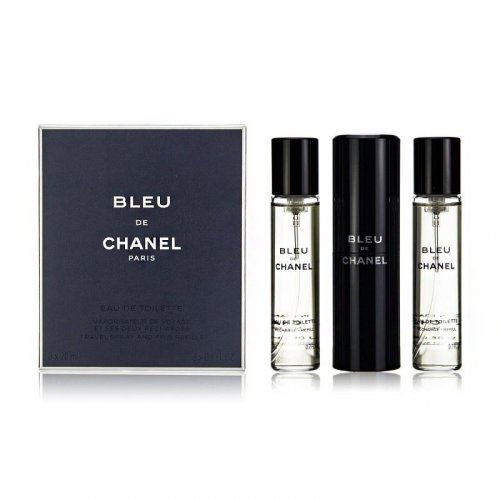Chanel Bleu de Chanel EDT 20 ml spray + 2 запаски примят