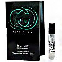 Gucci Guilty Black Pour Homme EDT vial 2 ml
