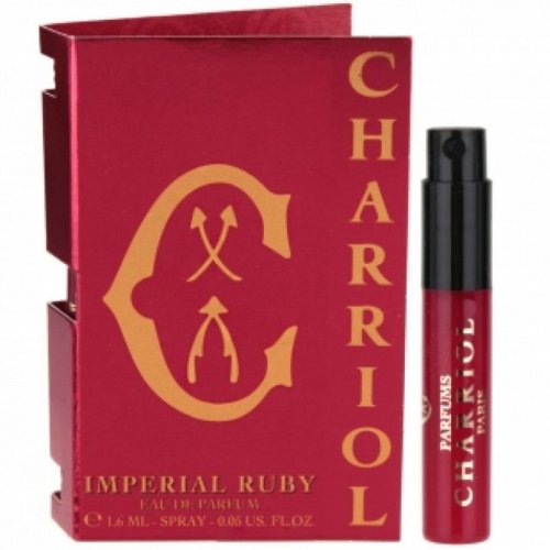 Charriol Imperial Ruby EDP vial 1,7 ml