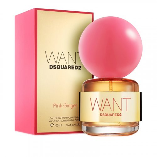 DSquared2 Want Pink Ginger EDP 100 ml spray
