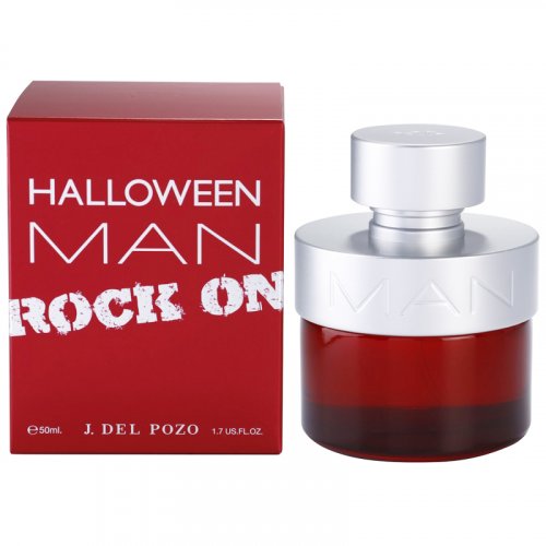 Jesus Del Pozo Halloween Man Rock On EDT 50 ml spray