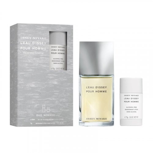L'Eau d'Issey Pour Homme Fraiche Issey Miyake НАБОР (2) EDT 100 ml + DEO 75 ml stick