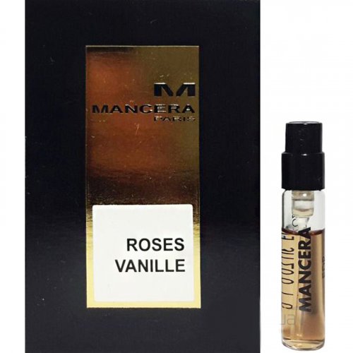 Mancera Roses Vanille EDP vial 2 ml
