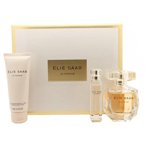 Le Parfum Elie Saab НАБОР (3) EDP 90 ml + EDP mini 10 ml + B/L 75 ml