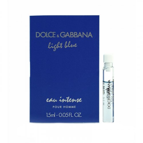 Dolce & Gabbana Light Blue Eau Intense EDP vial 1,5 ml