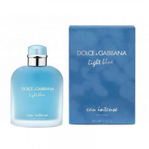 Dolce & Gabbana Light Blue Eau Intense EDP 200 ml spray