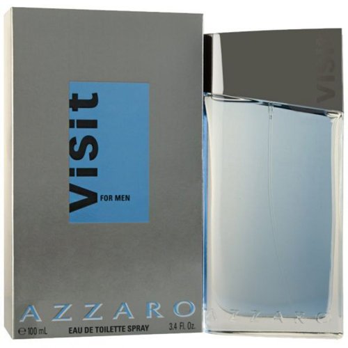 Azzaro Visit EDT 100 ml spray примятые
