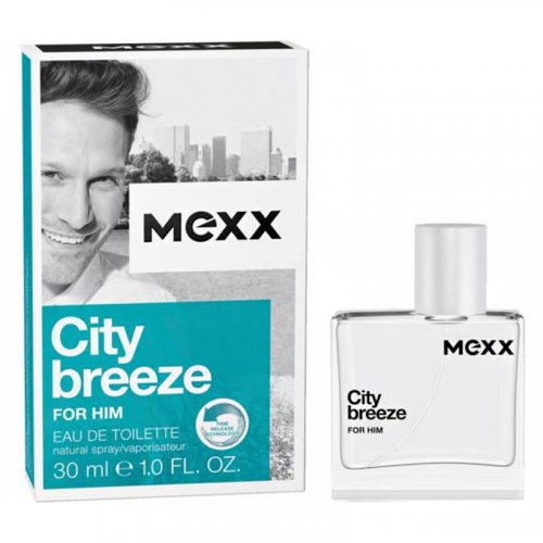 Mexx City Breeze for Him EDT 30 ml spray