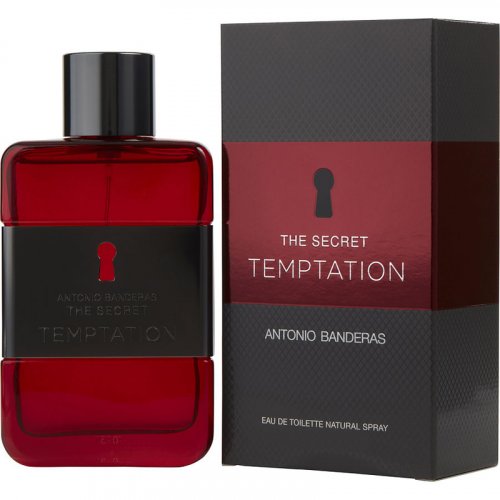 Antonio Banderas The Secret Temptation EDT 200 ml spray