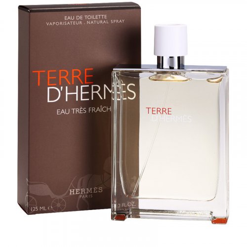 Hermes Terre d'Hermes Eau Tres Fraiche EDT 125 ml spray примят 