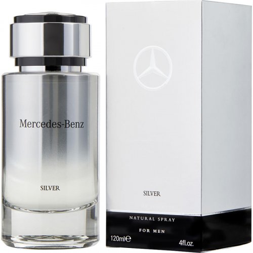 Mercedes-Benz Silver For Men EDT 120 ml spray