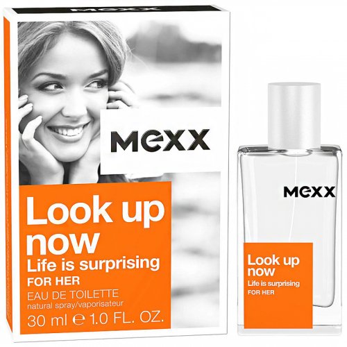 Mexx Look Up Now for Her EDT 30 ml spray 