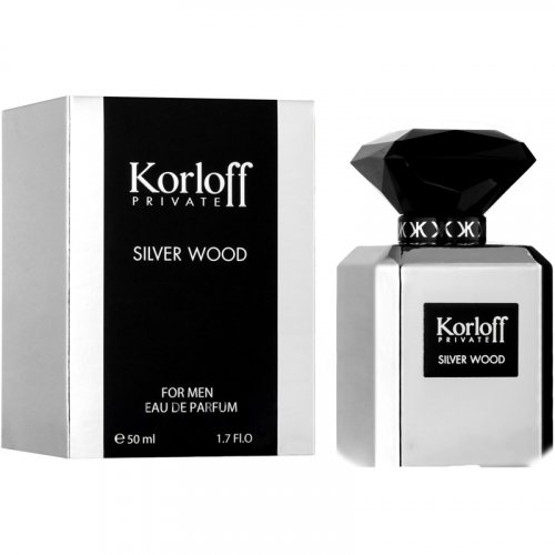 Korloff Silver Wood EDP 50 ml spray