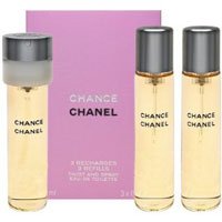 Chanel Chance EDT 3*20 ml spray (3 запаски)