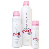 Evian Brumisateur Natural mineral water facial spray Освежающий спрей для лица 50 ml   