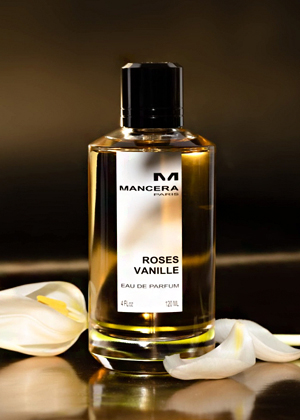 Mancera Roses Vanille