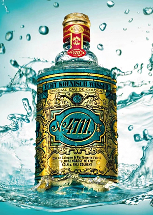 Maurer & Wirtz 4711 Acqua Colonia Original Eau de Cologne