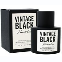 Kenneth Cole Vintage Black Men EDT 100 ml spray