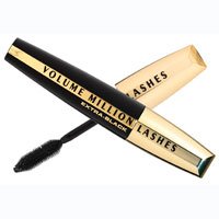L'Oreal Туш Volume Million Lashes Extra-Black з ефектом мільйона вій, ультра-чорна, 9мл 