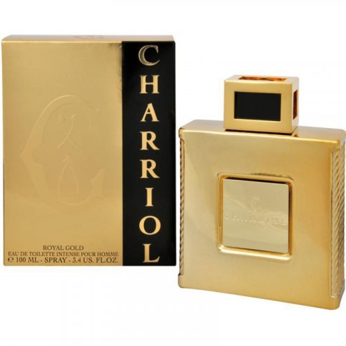 Charriol Royal Gold Eau De Toilette Intense Pour Homme EDT 100 ml spray