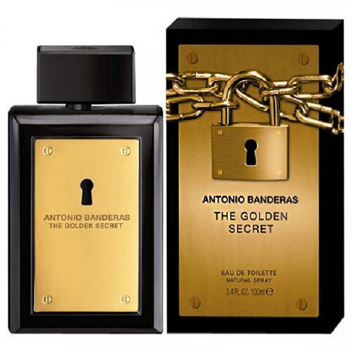 Antonio Banderas The Golden Secret EDT 100 ml spray
