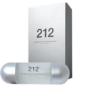 Carolina Herrera 212 EDT minispray 1,5 ml