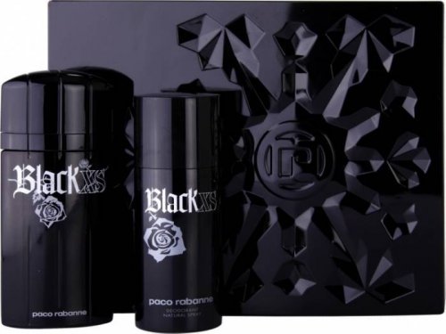 Black XS Pour Homme НАБОР (2) EDT100+DEO150 spray