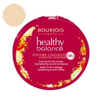 Bourjois Пудра для лица компактная матирующая с витаминным комплексом Healthy Balance 52 Ваниль 9g