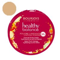 Bourjois Пудра для лица компактная матирующая с витаминным комплексом Healthy Balance 55 Темно-бежевый 9g