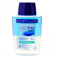 MAYBELLINE Средство для снятия водостойкого макияжа с глаз двухфазное Expert Eyes 2 in 1 125ml