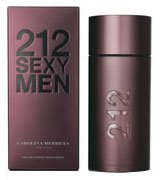 Carolina Herrera 212 Sexy Men EDT 30 ml spray