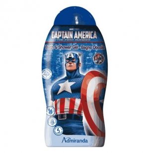 Capitan America 73670 Гель-пена для душа Captain America 300 ml