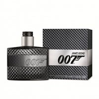 James Bond 007 (чорний) Eon Productions EDT 30 ml spray прим'ятий 