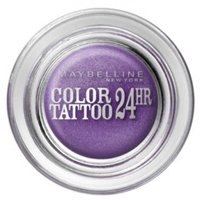 MAYBELLINE Тени для век 1-цветные Color Tattoo 24h кремово-гелевые 15 Бесконечный фиолетовый 4.5g