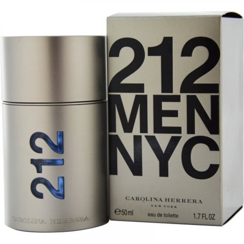 Carolina Herrera 212 Men NYC EDT 50 ml spray