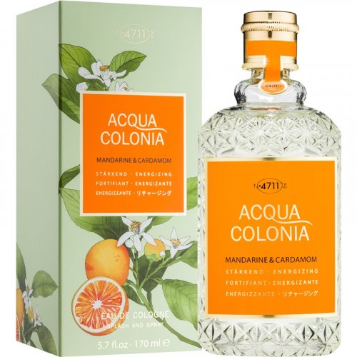 Maurer & Wirtz 4711 Acqua Colonia Mandarine & Cardamom EDC 170 ml spray
