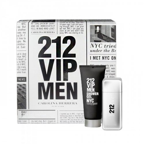 Carolina Herrera 212 Vip Men НАБІР (2) EDT100+S/G100 