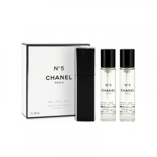 Chanel №5 EDP 3*20 ml spray (3 запаски)