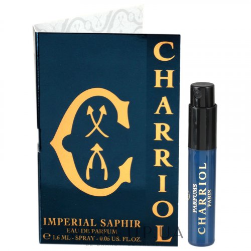 Imperial Saphir Charriol EDP vial 1,7 ml