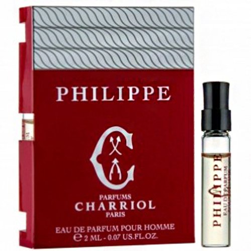 Charriol Philippe Eau de Parfum Pour Homme EDP vial 2 ml