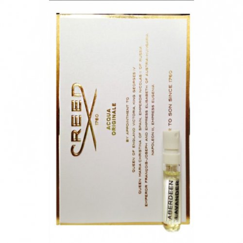 Creed Aberdeen Lavander EDP vial 2,5 ml
