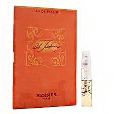 Hermes 24 Faubourg vial 2 ml spray