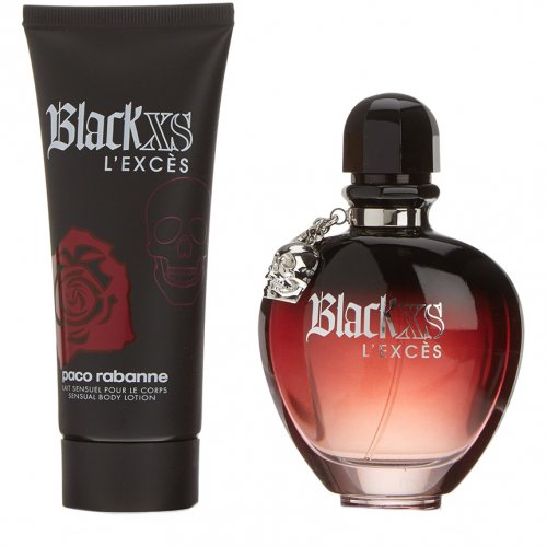 Black XS L'Exces for Her НАБОР EDP 80 ml + B/L100 ml