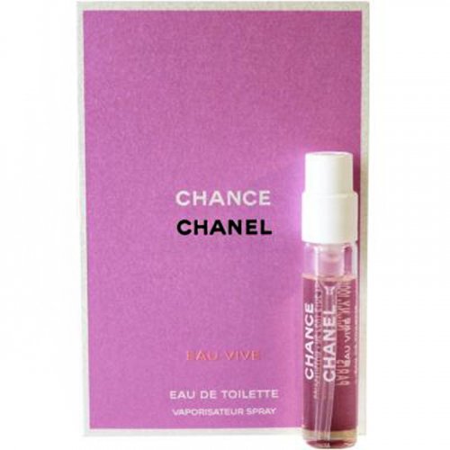 Chanel Chance Eau Vive EDT vial 2 ml