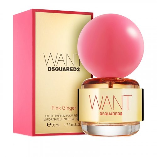DSquared2 Want Pink Ginger EDP 50 ml spray