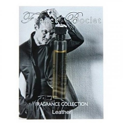 Franck Boclet Leather EDP vial 1,7 ml